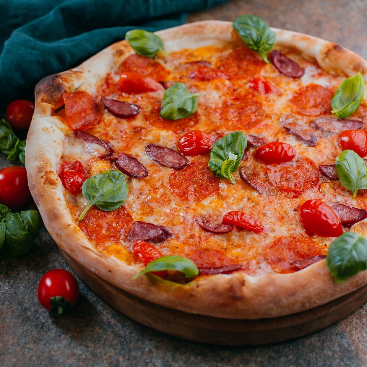 итальянская пицца классика фото 76