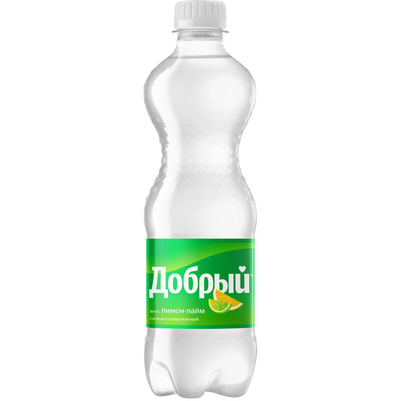 Добрый лимон-лайм 0,5